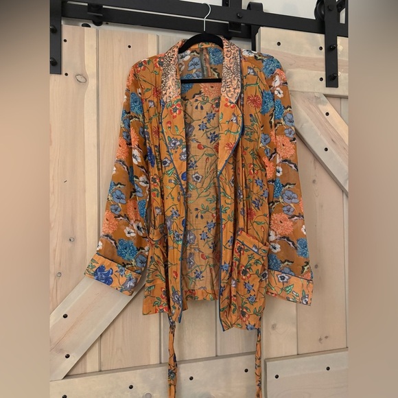 Aratta Silent Journey Floral Kimono Jacket - Picture 8 of 11